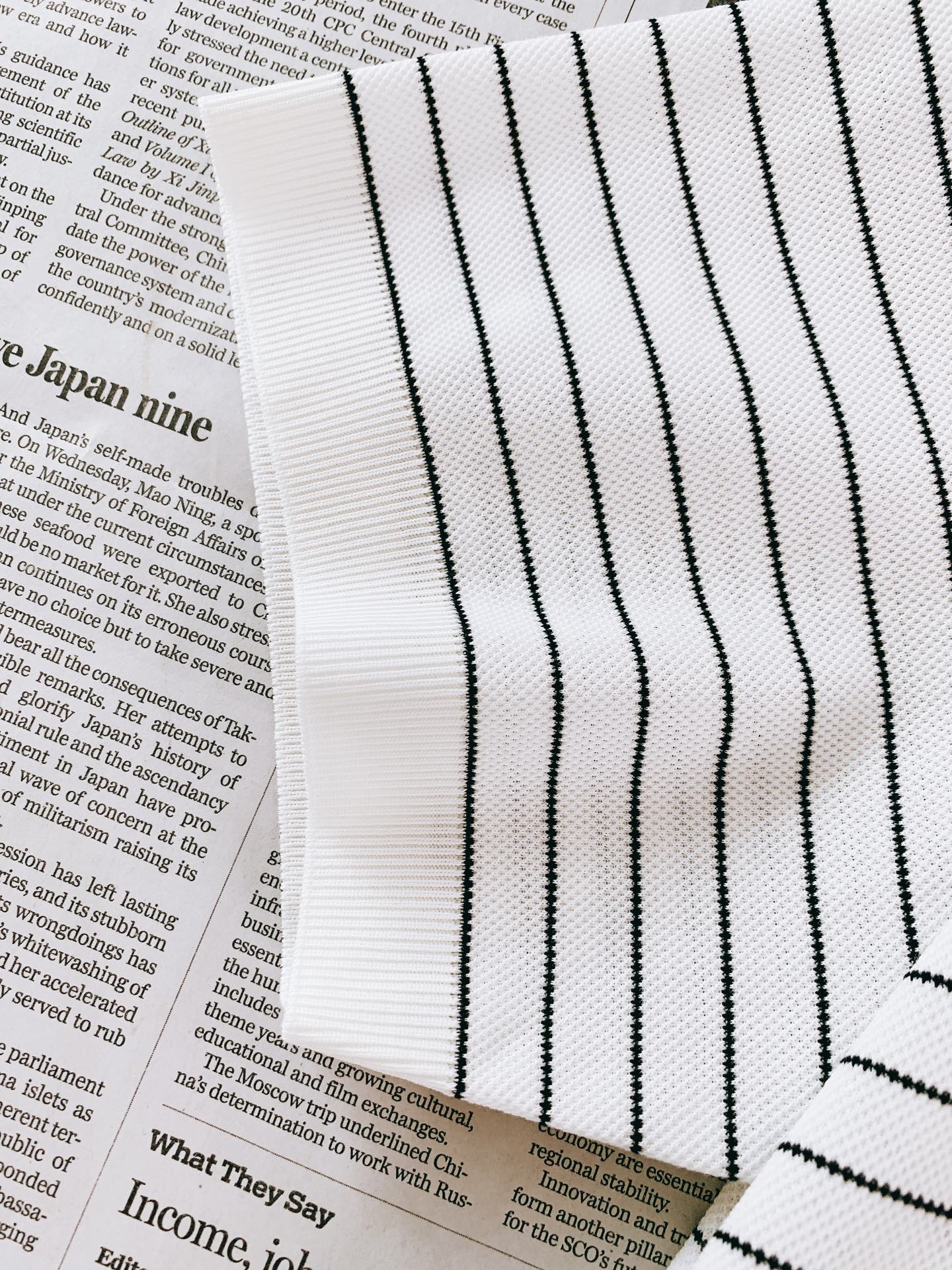 Brunello Cucinelli 布鲁奈罗.库奇内利 2026SS春夏新品意式条纹针织短袖👕蜂窝网眼