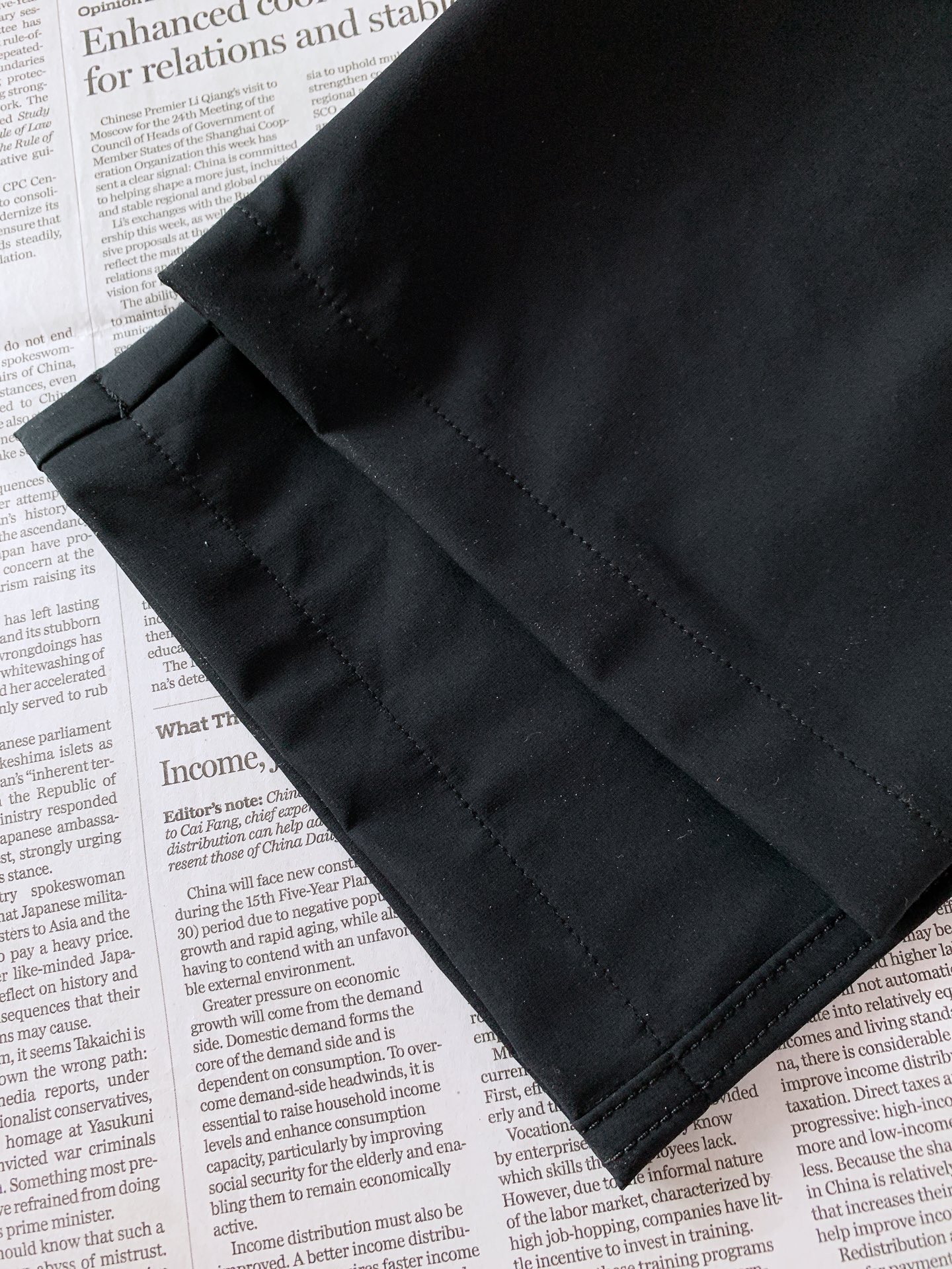 LouisVuitton 路易威登 2026SS春夏新品冰感机能休闲直筒裤👖冰感速干混纺面料轻薄垂顺，抗