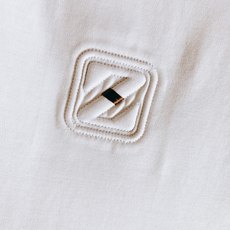 Ermenegildo Zegna 杰尼亚 2026SS春夏新品 商务方块刺绣短袖👕采用品牌定制液氨丝 Ermenegildo Zegna 杰尼亚 2026SS春夏新品 商务方块刺绣短袖👕采用品牌定制液氨丝