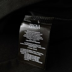 Ermenegildo Zegna 杰尼亚 2026SS春夏新品 商务方块刺绣短袖👕采用品牌定制液氨丝 Ermenegildo Zegna 杰尼亚 2026SS春夏新品 商务方块刺绣短袖👕采用品牌定制液氨丝