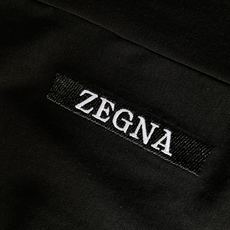 Ermenegildo Zegna 杰尼亚 2026SS春夏新品 商务方块刺绣短袖👕采用品牌定制液氨丝 Ermenegildo Zegna 杰尼亚 2026SS春夏新品 商务方块刺绣短袖👕采用品牌定制液氨丝