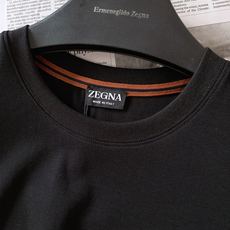 Ermenegildo Zegna 杰尼亚 2026SS春夏新品 商务方块刺绣短袖👕采用品牌定制液氨丝 Ermenegildo Zegna 杰尼亚 2026SS春夏新品 商务方块刺绣短袖👕采用品牌定制液氨丝