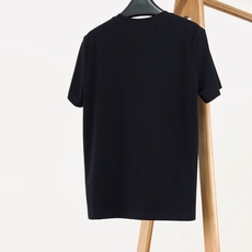 Ermenegildo Zegna 杰尼亚 2026SS春夏新品 商务方块刺绣短袖👕采用品牌定制液氨丝 Ermenegildo Zegna 杰尼亚 2026SS春夏新品 商务方块刺绣短袖👕采用品牌定制液氨丝