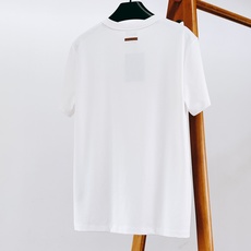 Ermenegildo Zegna 杰尼亚 2026SS春夏新品 刺绣标识商务短袖👕采用进口液氨匹马棉 Ermenegildo Zegna 杰尼亚 2026SS春夏新品 刺绣标识商务短袖👕采用进口液氨匹马棉