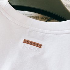 Ermenegildo Zegna 杰尼亚 2026SS春夏新品 刺绣标识商务短袖👕采用进口液氨匹马棉 Ermenegildo Zegna 杰尼亚 2026SS春夏新品 刺绣标识商务短袖👕采用进口液氨匹马棉