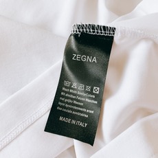 Ermenegildo Zegna 杰尼亚 2026SS春夏新品 刺绣标识商务短袖👕采用进口液氨匹马棉 Ermenegildo Zegna 杰尼亚 2026SS春夏新品 刺绣标识商务短袖👕采用进口液氨匹马棉