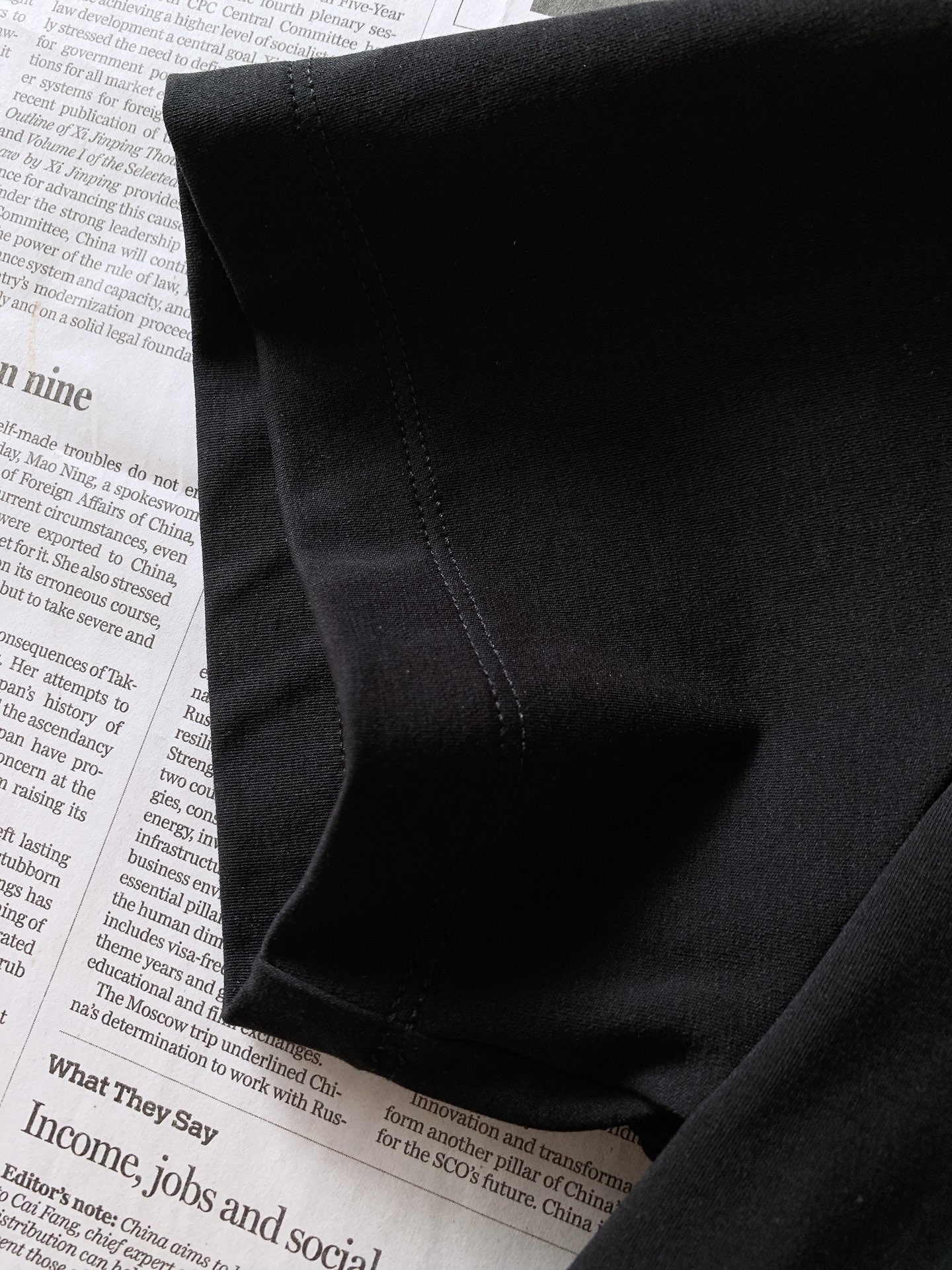 ￼Ermenegildo Zegna 杰尼亚 2026SS春夏新品 刺绣标识商务短袖👕采用进口液氨匹马棉