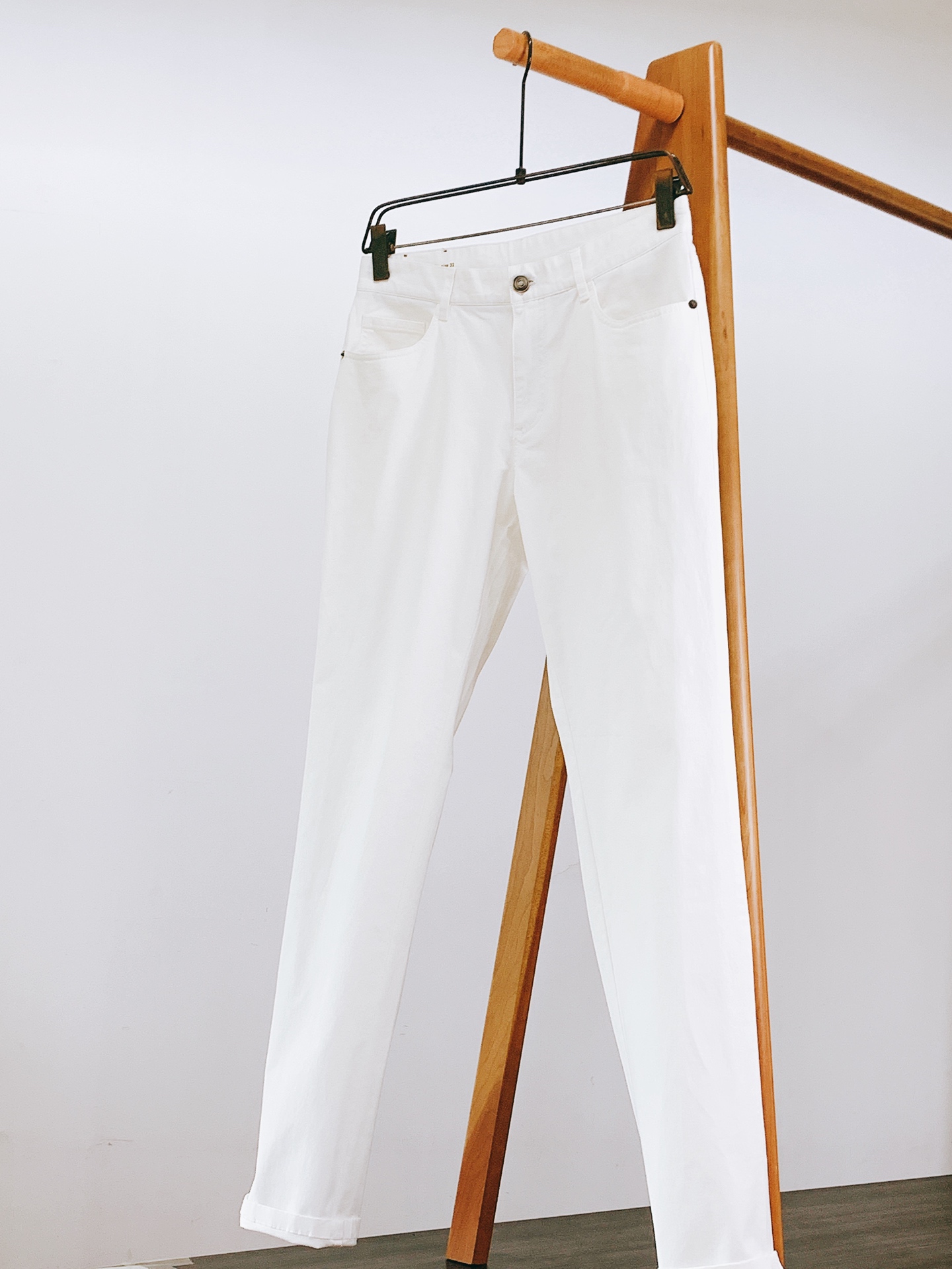 Ermenegildo Zegna 杰尼亚 2026SS春夏新品 弹力斜纹五袋休闲长裤👖甄选品牌定制高支