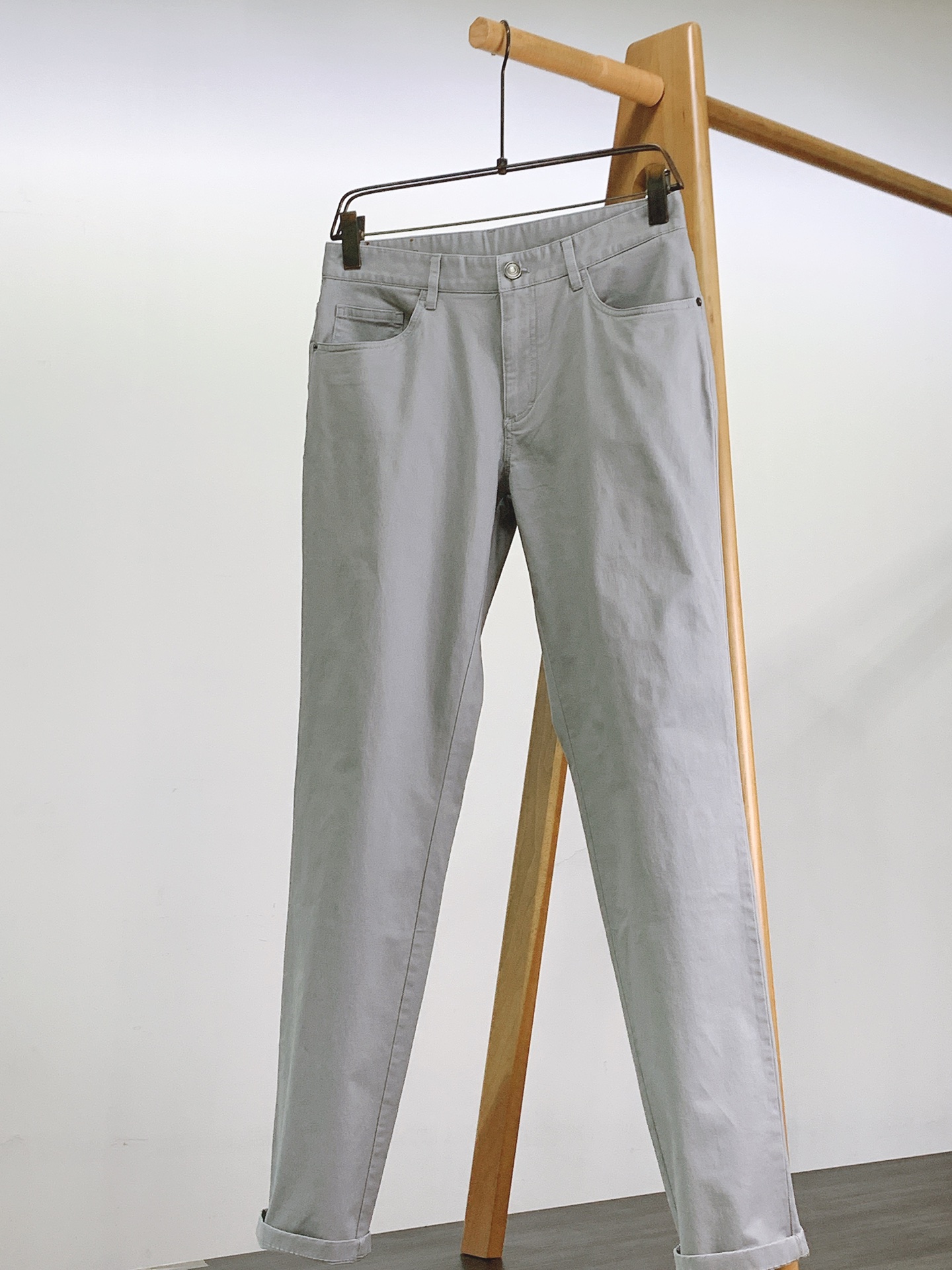 Ermenegildo Zegna 杰尼亚 2026SS春夏新品 弹力斜纹五袋休闲长裤👖甄选品牌定制高支
