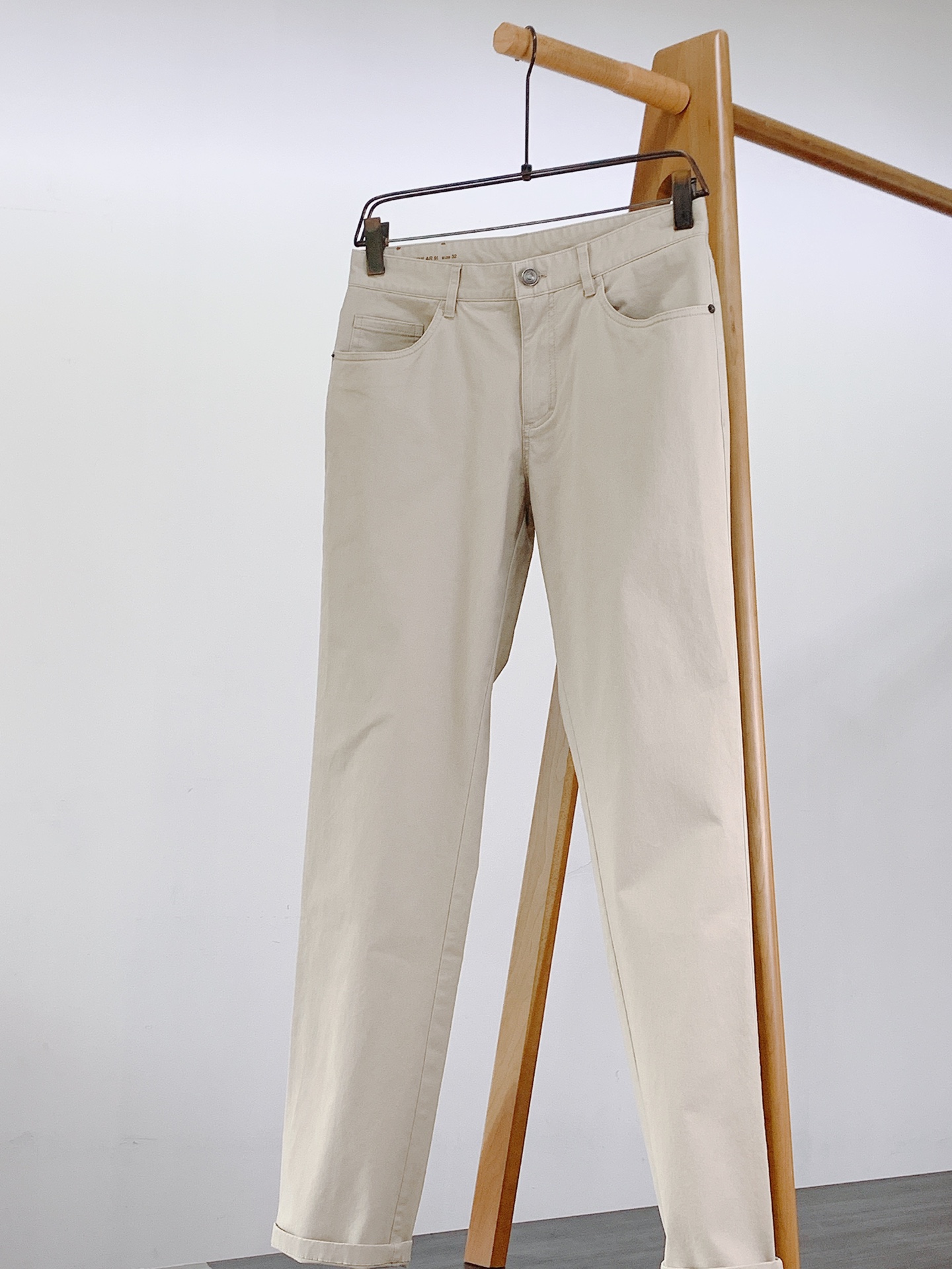 Ermenegildo Zegna 杰尼亚 2026SS春夏新品 弹力斜纹五袋休闲长裤👖甄选品牌定制高支