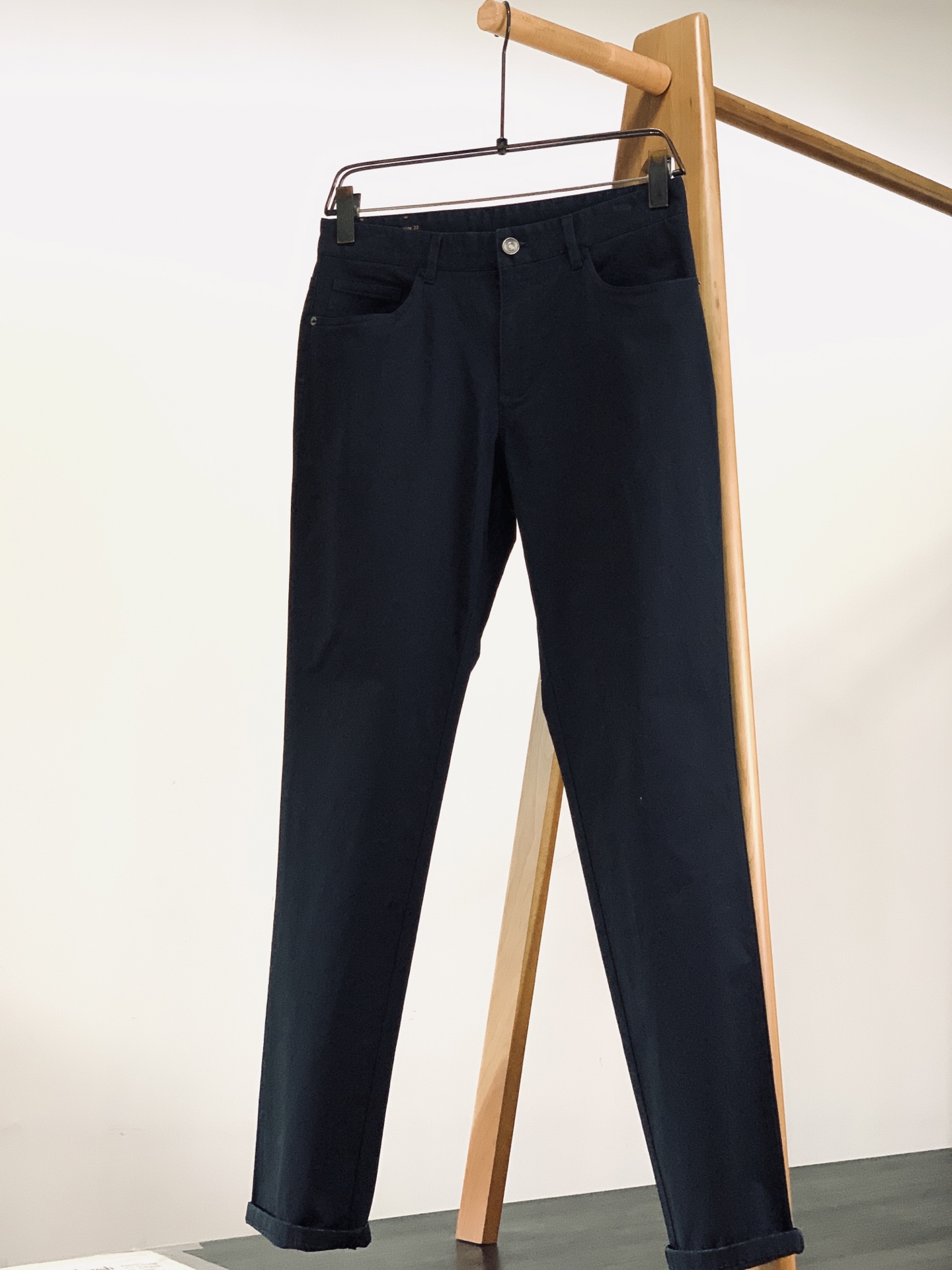 Ermenegildo Zegna 杰尼亚 2026SS春夏新品 弹力斜纹五袋休闲长裤👖甄选品牌定制高支