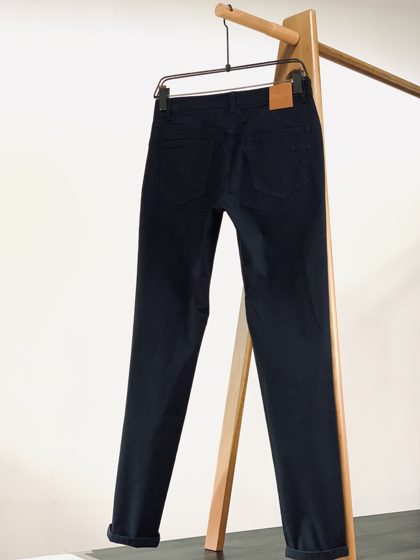 Ermenegildo Zegna 杰尼亚 2026SS春夏新品 弹力斜纹五袋休闲长裤👖甄选品牌定制高支