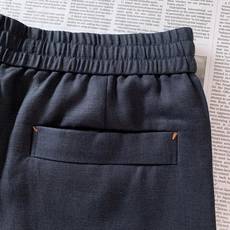 Ermenegildo Zegna 杰尼亚 2026SS春夏新品 亚麻天丝混纺休闲直筒休闲裤👖采用品牌专 Ermenegildo Zegna 杰尼亚 2026SS春夏新品 亚麻天丝混纺休闲直筒休闲裤👖采用品牌专