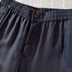 Ermenegildo Zegna 杰尼亚 2026SS春夏新品 亚麻天丝混纺休闲直筒休闲裤👖采用品牌专 Ermenegildo Zegna 杰尼亚 2026SS春夏新品 亚麻天丝混纺休闲直筒休闲裤👖采用品牌专