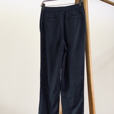 Ermenegildo Zegna 杰尼亚 2026SS春夏新品 亚麻天丝混纺休闲直筒休闲裤👖采用品牌专 Ermenegildo Zegna 杰尼亚 2026SS春夏新品 亚麻天丝混纺休闲直筒休闲裤👖采用品牌专