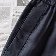 Ermenegildo Zegna 杰尼亚 2026SS春夏新品 亚麻天丝混纺休闲直筒休闲裤👖采用品牌专 Ermenegildo Zegna 杰尼亚 2026SS春夏新品 亚麻天丝混纺休闲直筒休闲裤👖采用品牌专