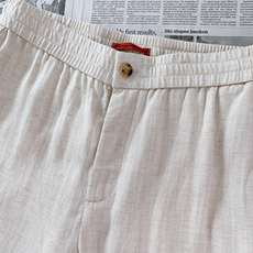 Ermenegildo Zegna 杰尼亚 2026SS春夏新品 亚麻天丝混纺休闲直筒休闲裤👖采用品牌专 Ermenegildo Zegna 杰尼亚 2026SS春夏新品 亚麻天丝混纺休闲直筒休闲裤👖采用品牌专