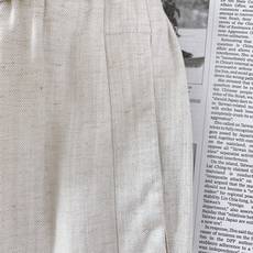 Ermenegildo Zegna 杰尼亚 2026SS春夏新品 亚麻天丝混纺休闲直筒休闲裤👖采用品牌专 Ermenegildo Zegna 杰尼亚 2026SS春夏新品 亚麻天丝混纺休闲直筒休闲裤👖采用品牌专
