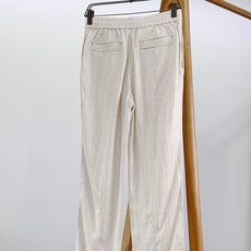 Ermenegildo Zegna 杰尼亚 2026SS春夏新品 亚麻天丝混纺休闲直筒休闲裤👖采用品牌专 Ermenegildo Zegna 杰尼亚 2026SS春夏新品 亚麻天丝混纺休闲直筒休闲裤👖采用品牌专