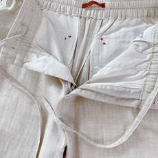 Ermenegildo Zegna 杰尼亚 2026SS春夏新品 亚麻天丝混纺休闲直筒休闲裤👖采用品牌专 Ermenegildo Zegna 杰尼亚 2026SS春夏新品 亚麻天丝混纺休闲直筒休闲裤👖采用品牌专