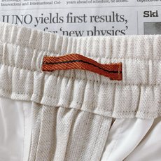 Ermenegildo Zegna 杰尼亚 2026SS春夏新品 亚麻天丝混纺休闲直筒休闲裤👖采用品牌专 Ermenegildo Zegna 杰尼亚 2026SS春夏新品 亚麻天丝混纺休闲直筒休闲裤👖采用品牌专