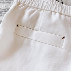 Ermenegildo Zegna 杰尼亚 2026SS春夏新品 亚麻天丝混纺休闲直筒休闲裤👖采用品牌专 Ermenegildo Zegna 杰尼亚 2026SS春夏新品 亚麻天丝混纺休闲直筒休闲裤👖采用品牌专