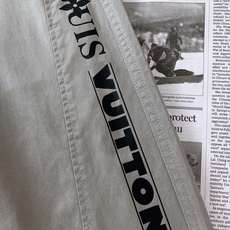 LouisVuitton 路易威登 2026SS春夏新品 水洗休闲直筒裤👖男士四季百搭神裤。甄选高品质斜 LouisVuitton 路易威登 2026SS春夏新品 水洗休闲直筒裤👖男士四季百搭神裤。甄选高品质斜