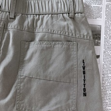 LouisVuitton 路易威登 2026SS春夏新品 水洗休闲直筒裤👖男士四季百搭神裤。甄选高品质斜 LouisVuitton 路易威登 2026SS春夏新品 水洗休闲直筒裤👖男士四季百搭神裤。甄选高品质斜