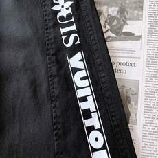 LouisVuitton 路易威登 2026SS春夏新品 水洗休闲直筒裤👖男士四季百搭神裤。甄选高品质斜 LouisVuitton 路易威登 2026SS春夏新品 水洗休闲直筒裤👖男士四季百搭神裤。甄选高品质斜