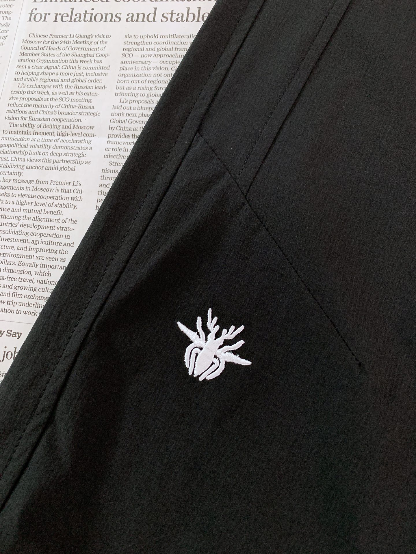 Dior Homme 迪奥·桀傲 2026SS春夏新品 冰丝直筒休闲裤👖夏日刚需百搭长裤。甄选超薄速干冰