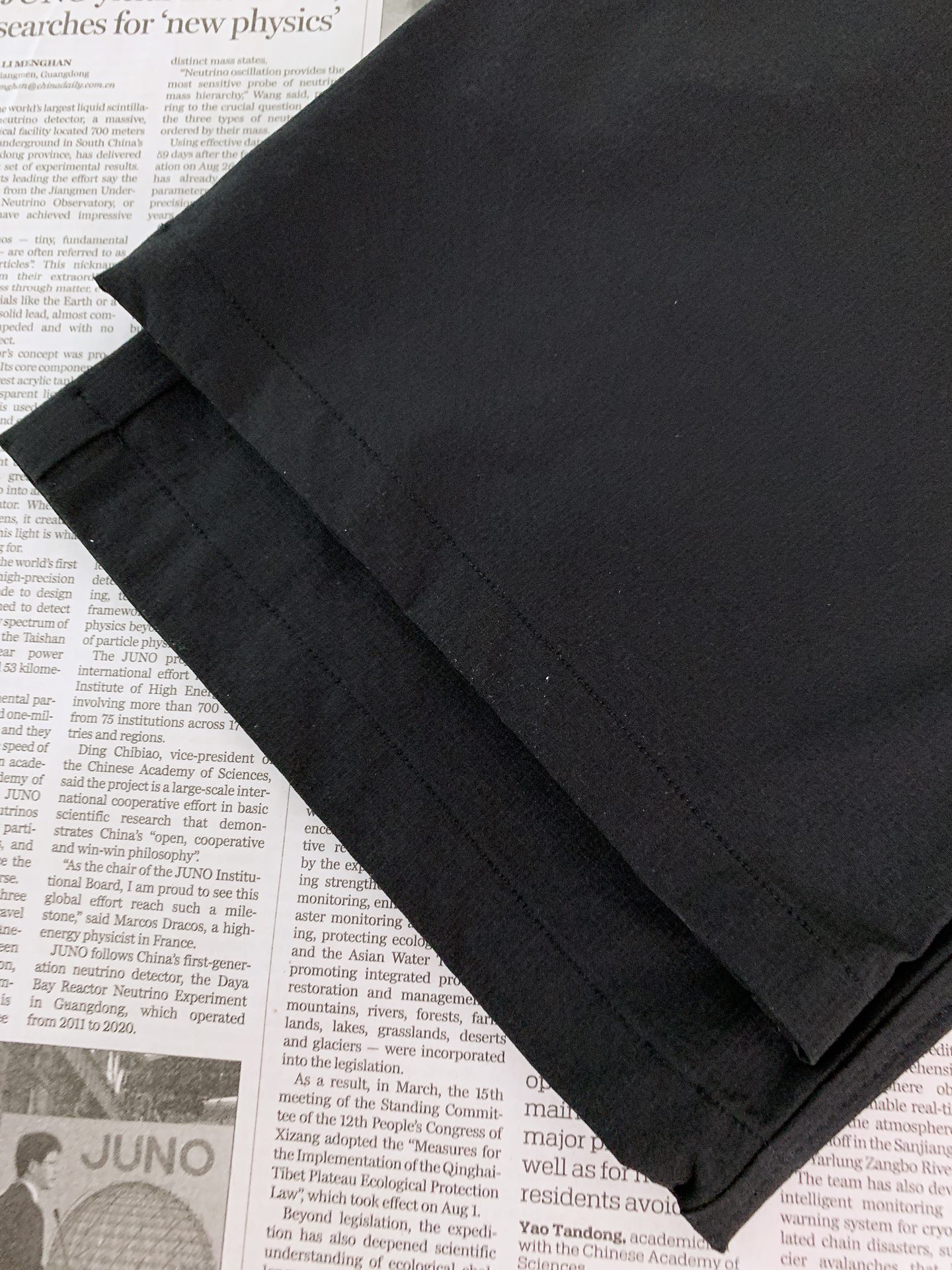 Dior Homme 迪奥·桀傲 2026SS春夏新品 冰丝直筒休闲裤👖夏日刚需百搭长裤。甄选超薄速干冰