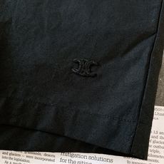 Celine 赛琳 2026SS春夏新品凯旋门速干短裤🩳夏日刚需百搭五分裤。甄选高品质轻薄速干面料,内里 Celine 赛琳 2026SS春夏新品凯旋门速干短裤🩳夏日刚需百搭五分裤。甄选高品质轻薄速干面料,内里