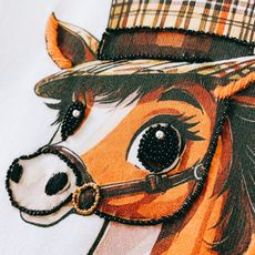 Burberry 巴宝莉 2026SS春夏新品 马年限定卡通小马短袖T恤👕甄选高支精梳纯棉面料,柔软亲肤 Burberry 巴宝莉 2026SS春夏新品 马年限定卡通小马短袖T恤👕甄选高支精梳纯棉面料,柔软亲肤