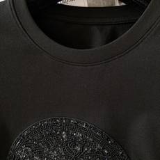 Versace 范思哲 2026SS春夏新品美杜莎亮片短袖T恤,甄选高支丝光棉面料,顺滑垂坠,透气亲肤, Versace 范思哲 2026SS春夏新品美杜莎亮片短袖T恤,甄选高支丝光棉面料,顺滑垂坠,透气亲肤,
