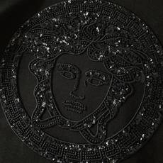Versace 范思哲 2026SS春夏新品美杜莎亮片短袖T恤,甄选高支丝光棉面料,顺滑垂坠,透气亲肤, Versace 范思哲 2026SS春夏新品美杜莎亮片短袖T恤,甄选高支丝光棉面料,顺滑垂坠,透气亲肤,