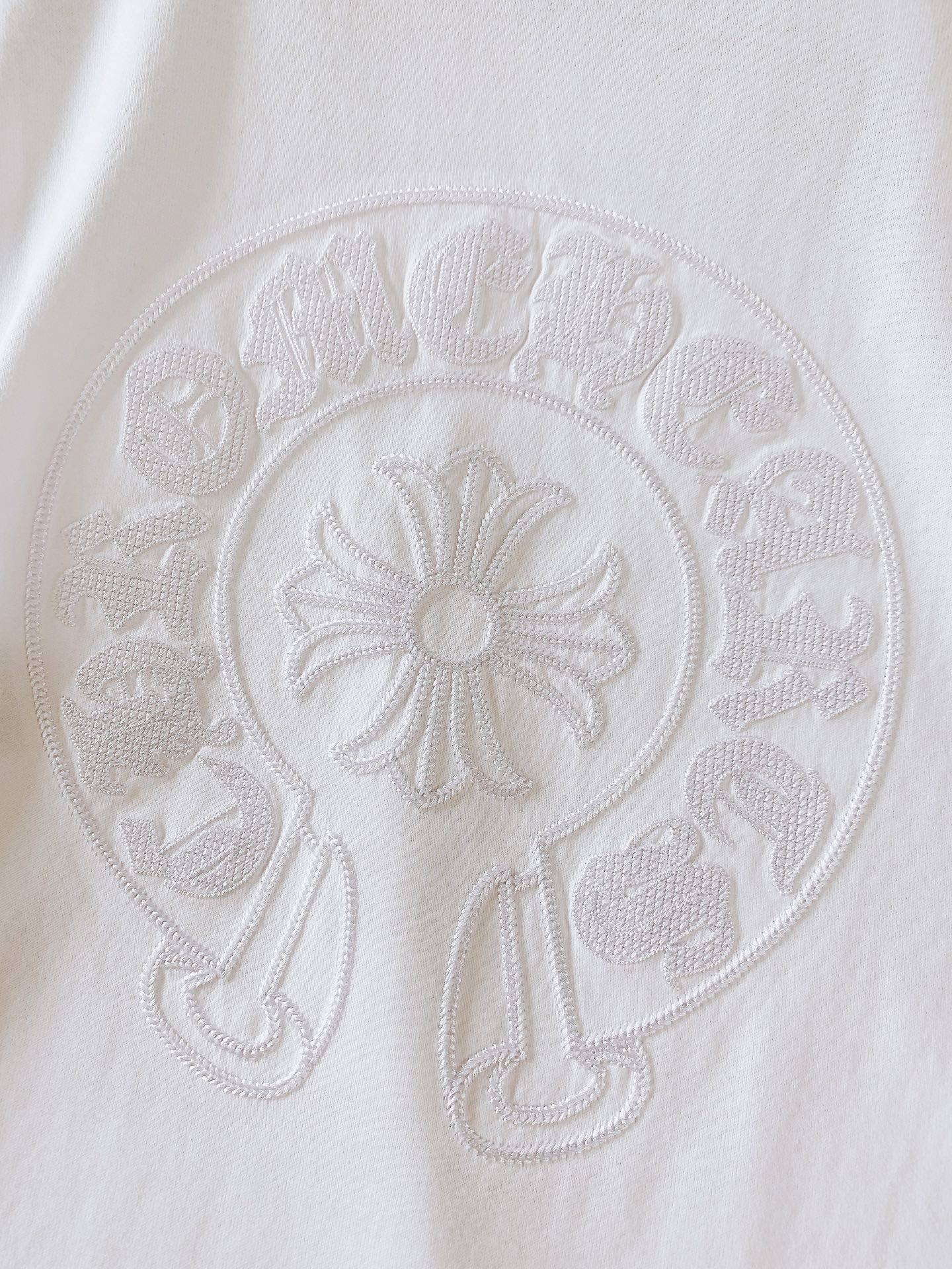 Chrome Hearts 克罗心 2026SS春夏新品 暗纹刺绣无袖背心🎽甄选高支精梳纯棉面料，软糯亲