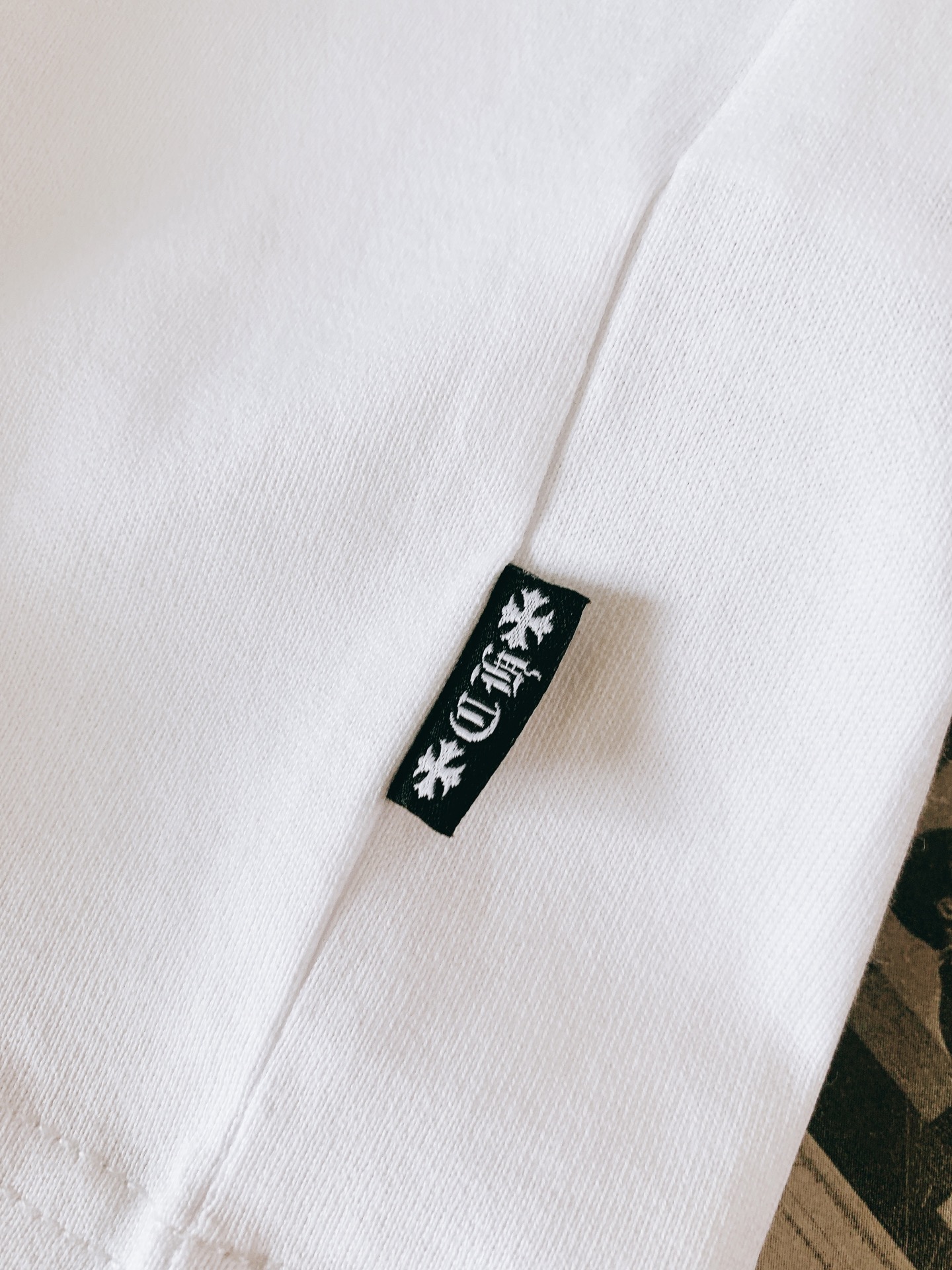 Chrome Hearts 克罗心 2026SS春夏新品 暗纹刺绣无袖背心🎽甄选高支精梳纯棉面料，软糯亲