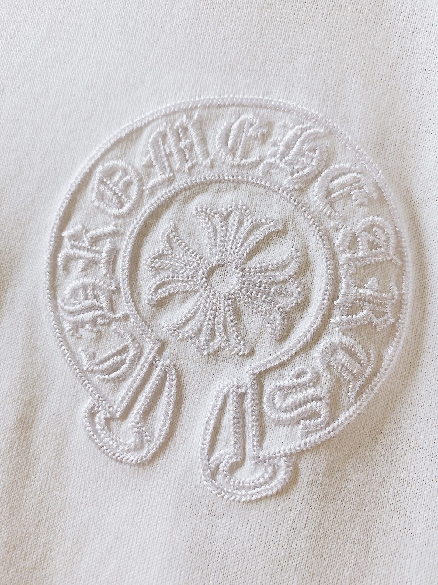 Chrome Hearts 克罗心 2026SS春夏新品 暗纹刺绣无袖背心🎽甄选高支精梳纯棉面料，软糯亲
