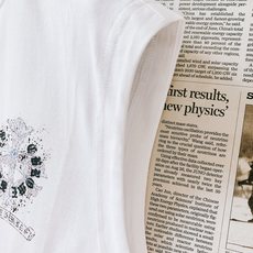 Chrome Hearts 克罗心 2026SS春夏新品 做旧涂鸦十字架无袖背心🎽甄选高密精梳纯棉面料, Chrome Hearts 克罗心 2026SS春夏新品 做旧涂鸦十字架无袖背心🎽甄选高密精梳纯棉面料,