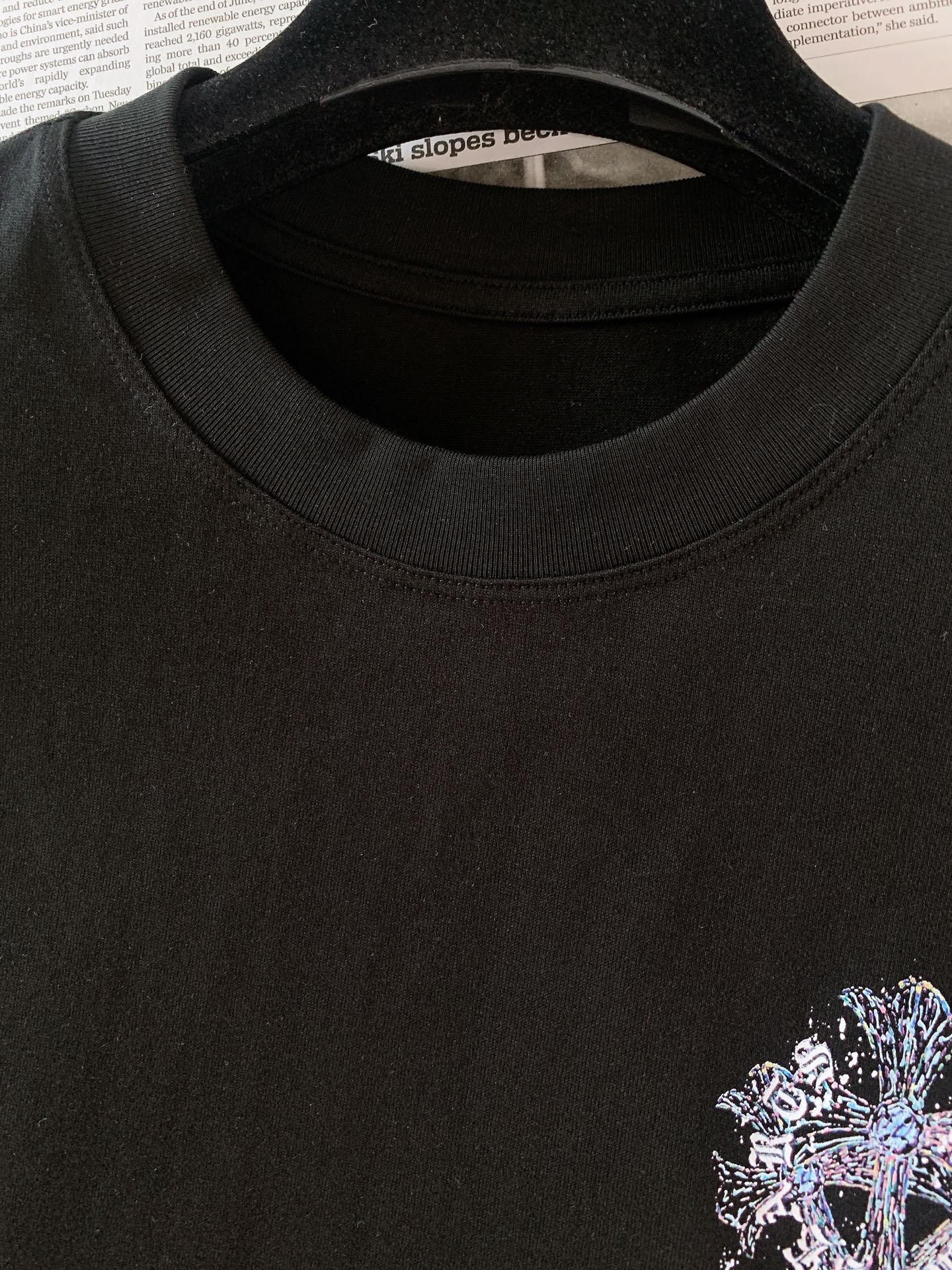 Chrome Hearts 克罗心 2026SS春夏新品 做旧涂鸦十字架无袖背心🎽甄选高密精梳纯棉面料，