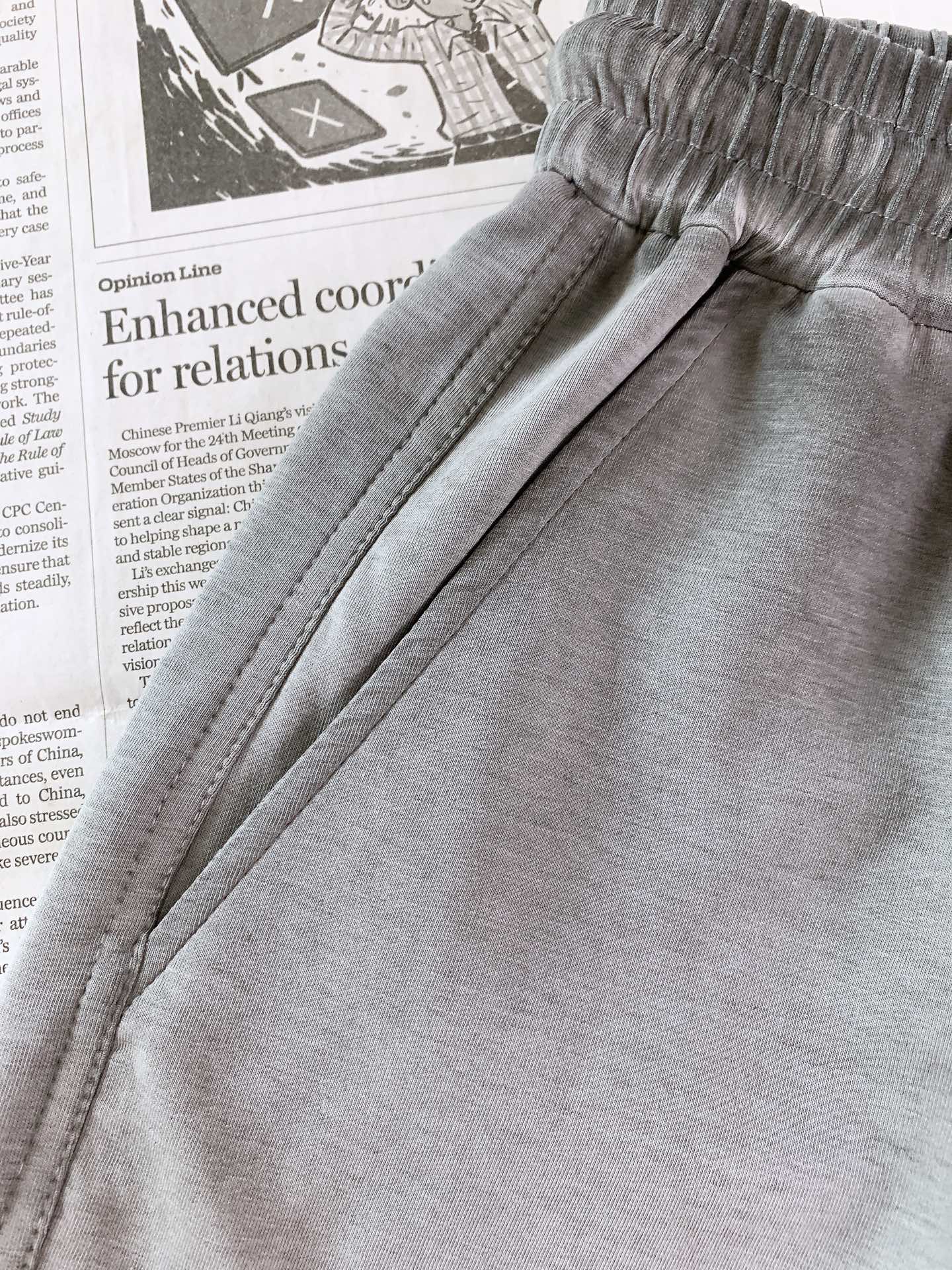 Chrome Hearts 克罗心 2026SS春夏新品  刺绣休闲短裤🩳选用高克重软糯针织面料打造，触感顺滑亲肤，透气