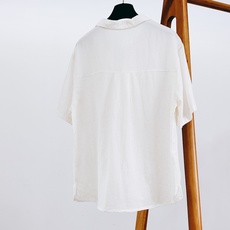 Maison Margiela MM6 马丁马吉拉 2026SS春夏新品 夏季休闲套装,甄选透气水洗肌理面料,自带自然微 Maison Margiela MM6 马丁马吉拉 2026SS春夏新品 夏季休闲套装,甄选透气水洗肌理面料,自带自然微