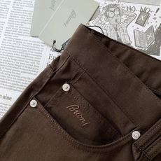 Bolangni 布里奥尼 2026SS春夏新品 男士休闲五袋长裤👖意大利高端奢品力作,甄选高密斜纹精纺面料,触感细腻软 Bolangni 布里奥尼 2026SS春夏新品 男士休闲五袋长裤👖意大利高端奢品力作,甄选高密斜纹精纺面料,触感细腻软