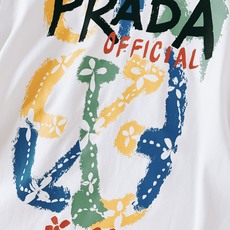 Prada 普拉达 2026SS春夏新品 彩色涂鸦印花短袖T恤👕甄选厚实透气的高支纯棉面料,触感软糯扎实,上身垂坠感出 Prada 普拉达 2026SS春夏新品 彩色涂鸦印花短袖T恤👕甄选厚实透气的高支纯棉面料,触感软糯扎实,上身垂坠感出