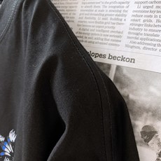 Chrome Hearts 克罗心 2026SS春夏新品 水墨蓝十字短袖T恤👕重磅厚实纯棉面料,触感扎实透气,上身挺括 Chrome Hearts 克罗心 2026SS春夏新品 水墨蓝十字短袖T恤👕重磅厚实纯棉面料,触感扎实透气,上身挺括