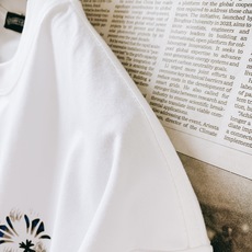 Chrome Hearts 克罗心 2026SS春夏新品 水墨蓝十字短袖T恤👕重磅厚实纯棉面料,触感扎实透气,上身挺括 Chrome Hearts 克罗心 2026SS春夏新品 水墨蓝十字短袖T恤👕重磅厚实纯棉面料,触感扎实透气,上身挺括