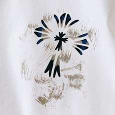 Chrome Hearts 克罗心 2026SS春夏新品 水墨蓝十字短袖T恤👕重磅厚实纯棉面料,触感扎实透气,上身挺括 Chrome Hearts 克罗心 2026SS春夏新品 水墨蓝十字短袖T恤👕重磅厚实纯棉面料,触感扎实透气,上身挺括