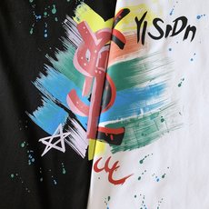 Saint Laurent 圣罗兰 2026SS春夏新品 涂鸦印花短袖T恤👕甄选高克重棉质面料,触感软糯透气,上身舒适 Saint Laurent 圣罗兰 2026SS春夏新品 涂鸦印花短袖T恤👕甄选高克重棉质面料,触感软糯透气,上身舒适