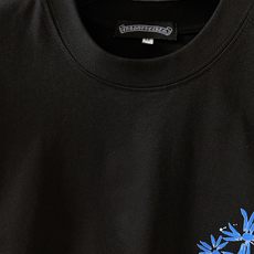 Chrome Hearts 克罗心 2026SS春夏新品 蓝十字架印花短袖👕甄选高克重纯棉面料打造,触感柔软扎实,上身 Chrome Hearts 克罗心 2026SS春夏新品 蓝十字架印花短袖👕甄选高克重纯棉面料打造,触感柔软扎实,上身
