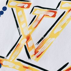 LouisVuitton 路易威登 2026SS春夏新品 涂鸦印花短袖T恤👕甄选高支厚实棉质面料打造,触感柔软细腻,上身 LouisVuitton 路易威登 2026SS春夏新品 涂鸦印花短袖T恤👕甄选高支厚实棉质面料打造,触感柔软细腻,上身